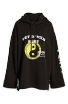 Women's Fenty Puma By Rihanna Gathered Waist Graphic Hoodie
