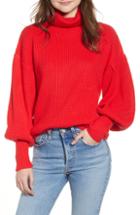 Women's Somedays Lovin Who's That Girl Sweater - Red