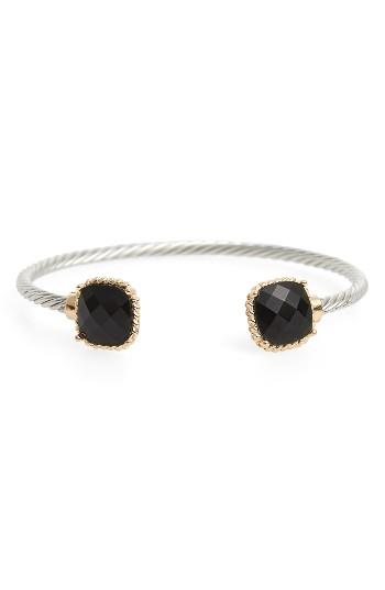 Women's Bp. Thin Cable Stone Cuff