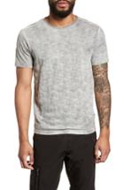 Men's John Varvatos Star Usa Slim Fit Ombre Stripe T-shirt - Grey