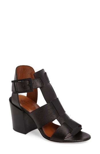 Women's Aquatalia Freesia Caged Sandal M - Black