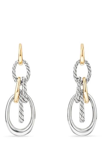 Women's David Yurman Pure Form Drop Earrings