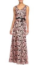 Women's Alex Evenings Embroidered Gown