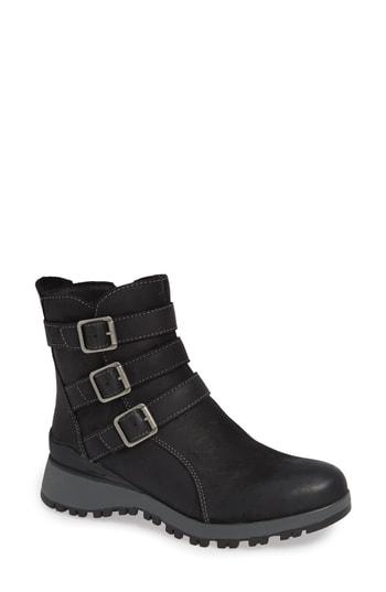 Women's Bionica Desoto Waterproof Bootie M - Black