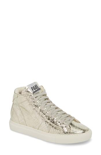 Women's P448 Star 2.0 Sneaker -7.5us / 38eu - Metallic