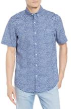 Men's Vineyard Vines Fish Dash - Tucker Slim Fit Sport Shirt - Blue