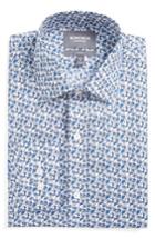 Men's Bonobos Americano Slim Fit Floral Dress Shirt 33 - Blue