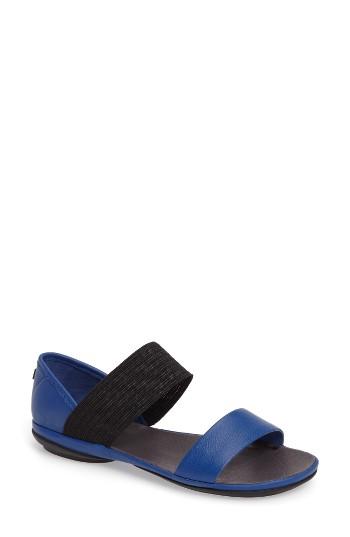 Women's Camper 'right Nina' Sandal Eu - Blue