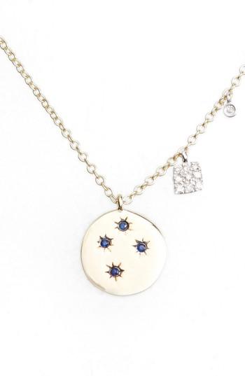 Women's Meira T Diamond & Gemstone Pendant Necklace