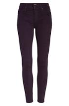 Women's Hudson Jeans Nico Ankle Skinny Pants - Purple