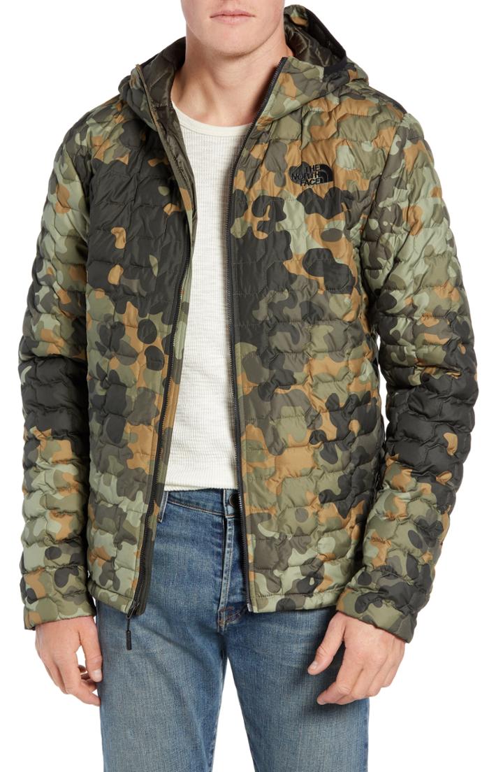 Men's The North Face Thermoball(tm) Zip Hoodie - Green