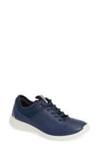 Women's Ecco Soft 5 Sneaker -5.5us / 36eu - Blue
