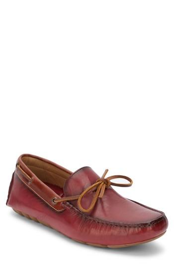 Men's G.h. Bass & Co. Wyatt Driving Shoe M - Red