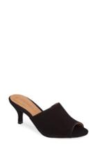 Women's Corso Como Coral Slide Sandal .5 M - Black