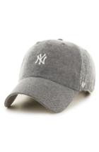 Women's '47 Monument Salute Clean Up Ny Yankees Baseball Cap - Grey