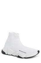 Women's Balenciaga Speed Mid Sneaker Us / 35eu - White