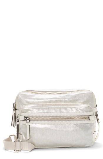 Vince Camuto Patch Nylon Crossbody - Metallic