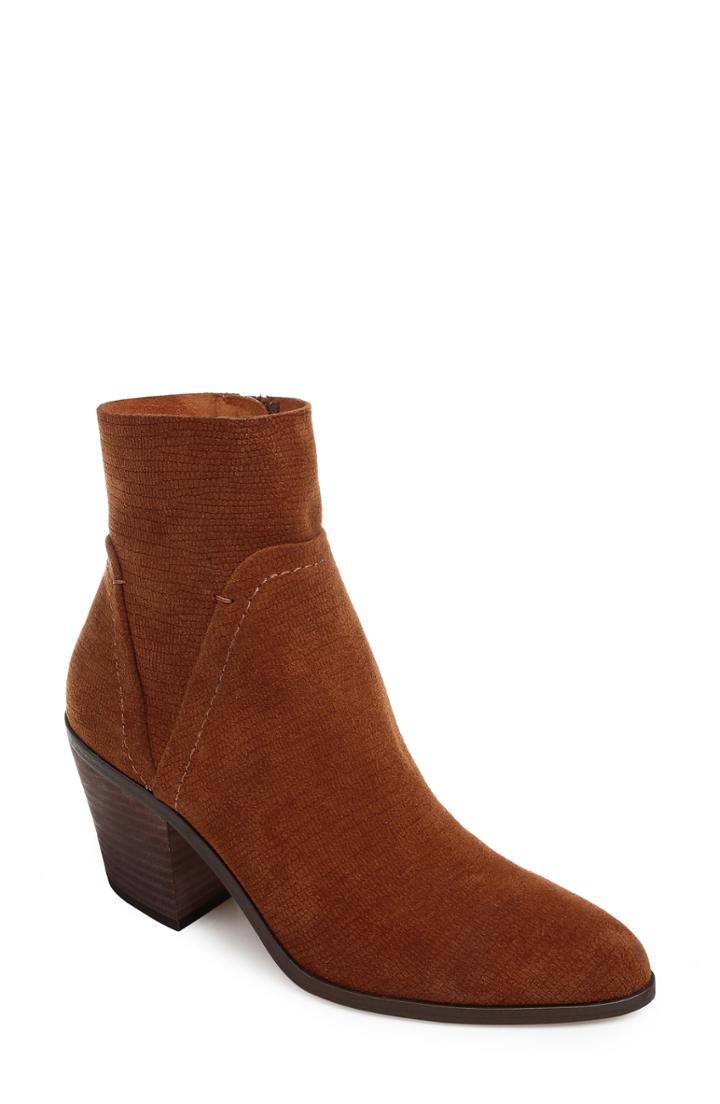 Women's Splendid Cherie Bootie M - Brown