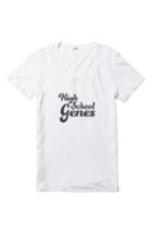 Women's Goop X Monrow High School Genes Tee - White