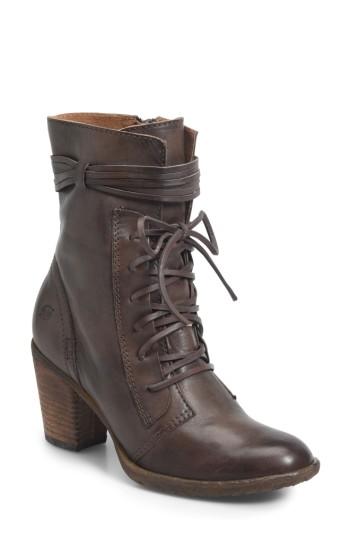 Women's B?rn Cirque Lace-up Bootie .5 M - Brown