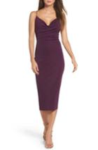 Women's Maria Bianca Nero Cowl Neck Midi Dress