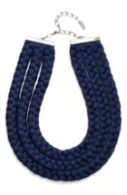 Women's The Accessory Junkie Triple Braid Necklace