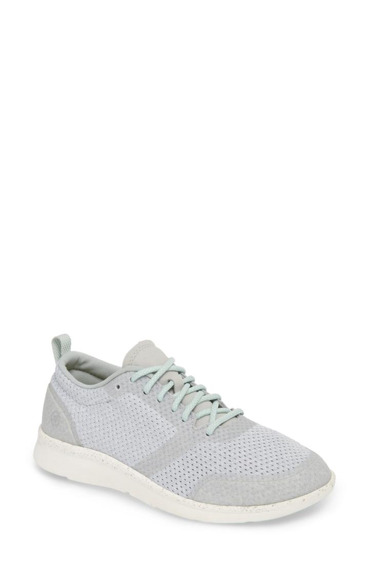 Women's Superfeet Linden Sneaker M - Grey