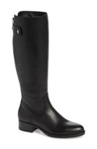 Women's Steve Madden Journal Knee High Boot .5 M - Black