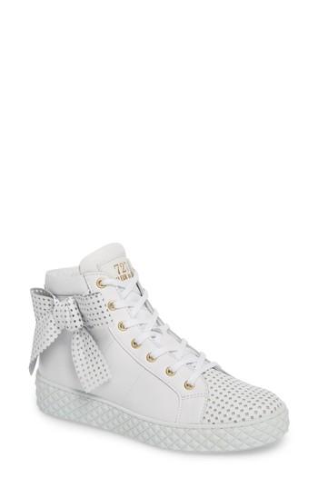 Women's Cycleur De Luxe Avery High Top Sneaker Us / 36eu - White