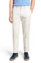 Men's Bills Khakis M3 Straight Fit Vintage Twill Flat Front Pants X 34 - Beige