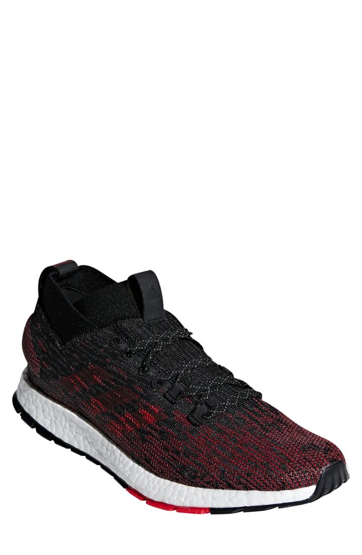 Men's Adidas Pureboost Rbl Running Shoe .5 M - Burgundy