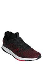 Men's Adidas Pureboost Rbl Running Shoe .5 M - Burgundy