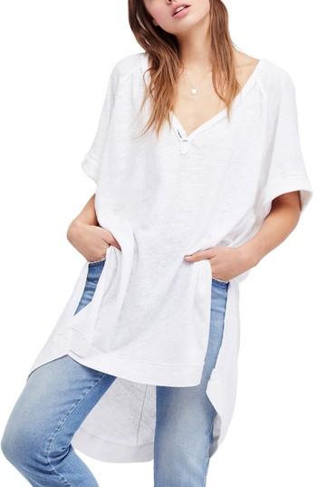 Women's Free People Diego Tee - White