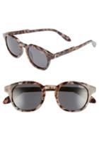Men's Quay Australia Walk On 47mm Polarized Sunglasses - Tortoise / Smoke Lens