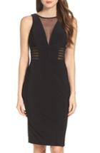 Women's Morgan & Co. Illusion Midi Dress