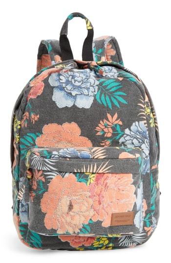 Rip Curl Delilah Canvas Backpack - Black