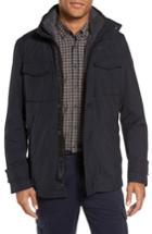 Men's Boss Orange Onick Water Repellent 3-in-1 Field Jacket R - Black