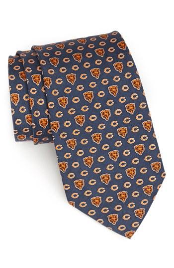 Men's Vineyard Vines Chicago Bears Print Tie