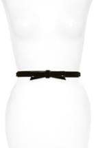 Women's Kate Spade New York Classic Velvet Bow Belt