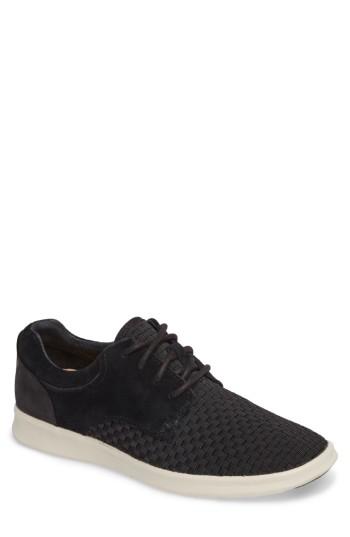 Men's Ugg 'hepner' Woven Sneaker .5 M - Black