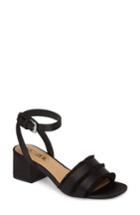 Women's Nic+zoe Zaria Fringed Sandal M - Black