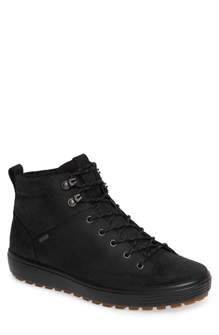 Men's Ecco Soft 7 Tred Gore-tex Boot -9.5us / 43eu - None