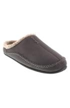 Men's Deer Stags 'nordic' Slipper M - Grey