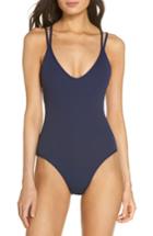 Women's L Space Dakota One-piece Swimsuit - Blue