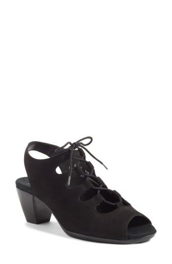 Women's Munro Jillie Slingback Sandal Ww - Black