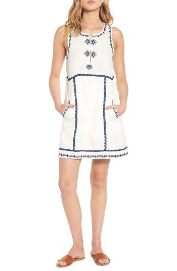 Women's Ella Moss Marini Shift Dress - White