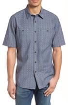 Men's Pendleton Short Sleeve Chambray Shirt - Blue