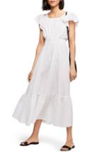 Women's Endless Summer By Free People Takin' A Chance Midi Dress - White