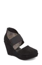 Women's Cordani Raine Platform Wedge .5us / 36eu - Black