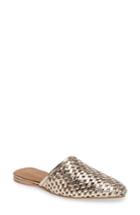 Women's Jeffrey Campbell Doshi Woven Mule M - Pink